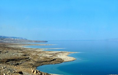Driving North Along the Dead Sea