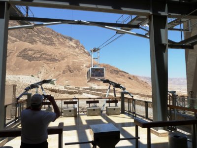 Cable Car to the Top of Masada