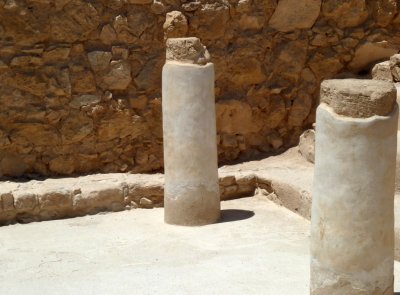 When Jewish Rebels took Refuge at Masada in 70 AD, They Made this Room into a Synagogue