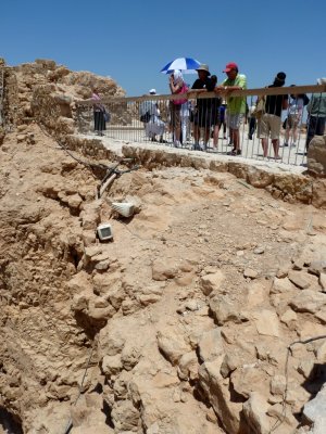 Before the Romans Breached Masada in 73 AD, the Jewish Men Killed Their Wives & Children & then Each Other to Avoid Capture