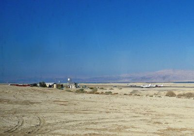 Bar Yehuda Airfield near Masada