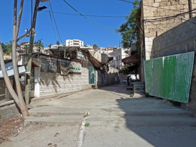 Walking in Nazareth