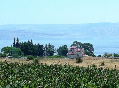 Greek Orthodox Church on the Site of Biblical Capernum