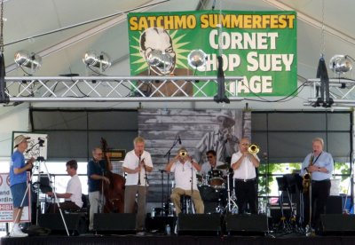 Satchmo Summerfest, New Orleans