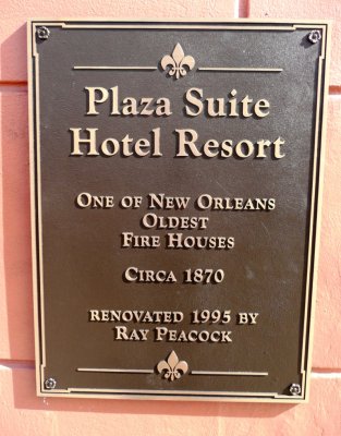 Plaza Suite History