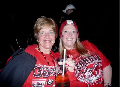 Georgia Fans at Pat O'Brien's