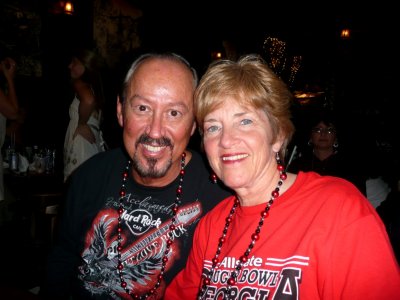 Bill & Susan at Pat O'Brien's