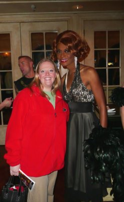 Barb with Female Impersonator from Glitz