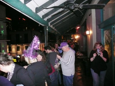 On Bourbon Vieux Balcony