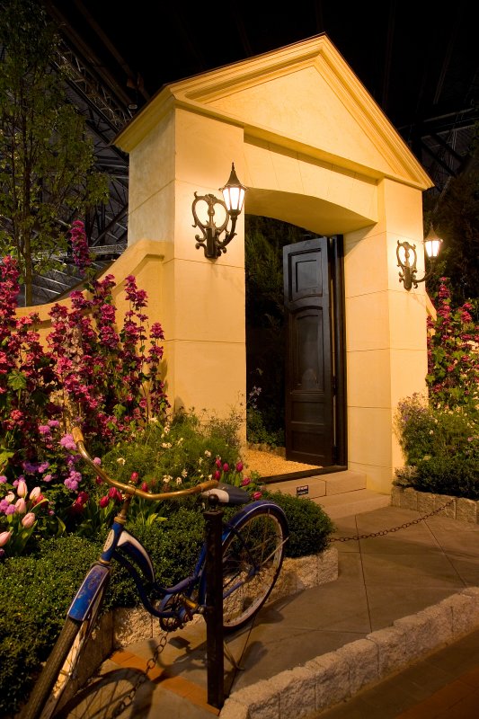 Garden gate