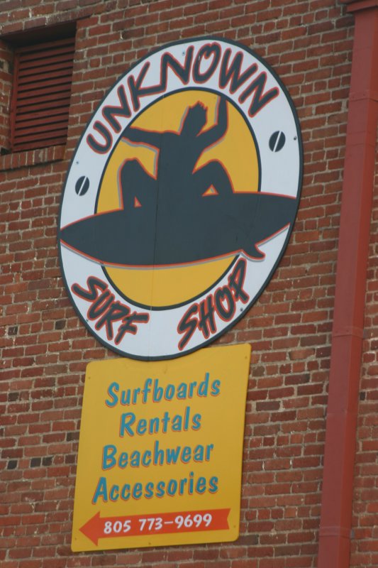 Pismo Beach Surf Shop
