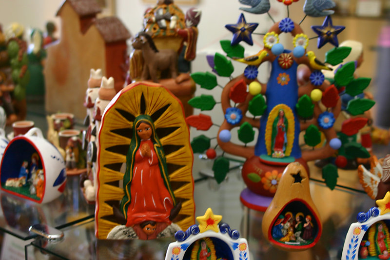 Mission gift shop items