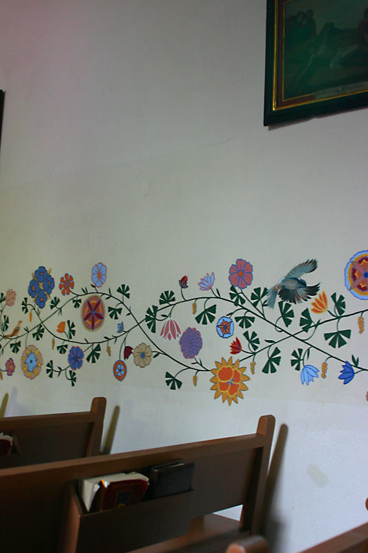 Mission SLO wall decorations