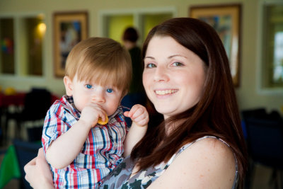 AJ & Aunt Suegal