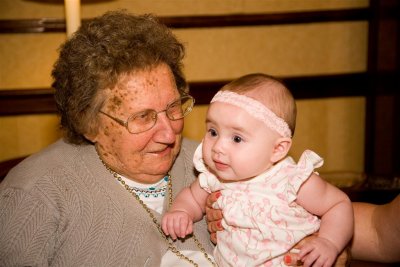 Great Grand Mom meets Amelia