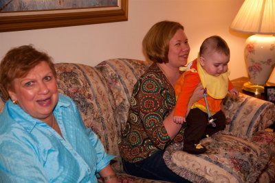 Joan with Erica & Amelia