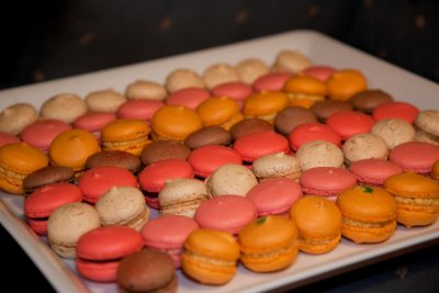 Wayne's yummy macarons (Outstanding!)