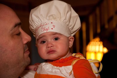 Stephen with my Sous Chef