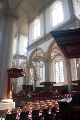 Westerkerk inside