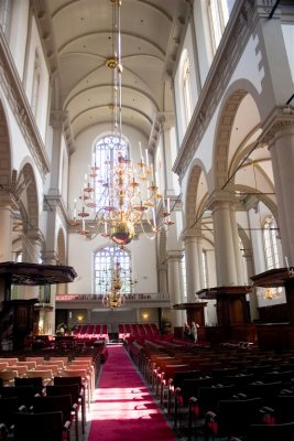 Stunning interior of the church
