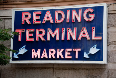 Reading Terminal sign