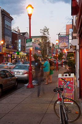 South Street scene