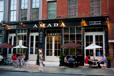 Amada restaurant