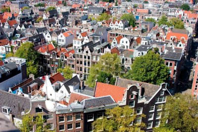 Another view from the Westerkerk Tower