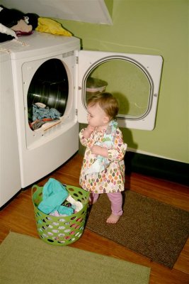 Mom's laundry helper