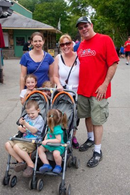 Jimmy T's family and friends