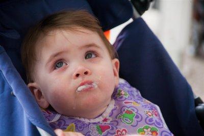 Yogurt for lunch