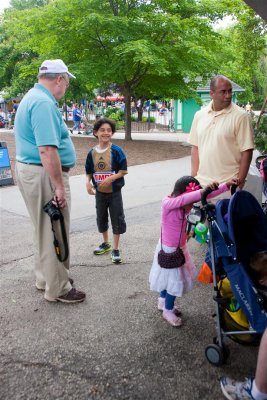 Brian with Thomas and the kids