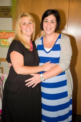 Twin Sisters Baby Shower