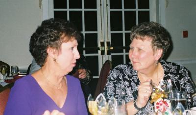 Elaine and Jeanette