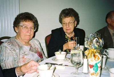Mom and Aunt Helen