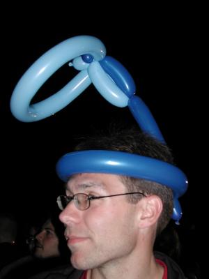 Paganello balloon hat