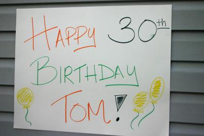 Tom's 30th