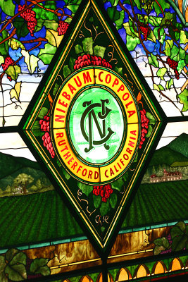 Window at Rubicon Estates Winery