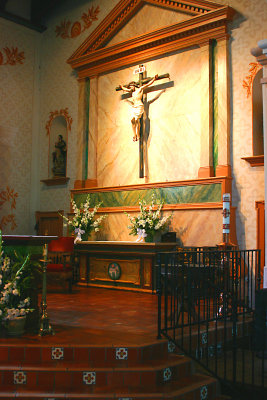Mission San Luis Obispo altar