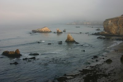 Early morning at Pismo Beach