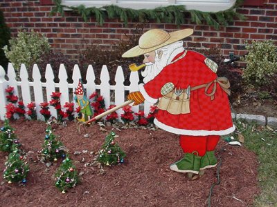 Santa's garden