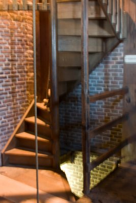 Westerkerk tower stairwell