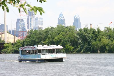 Schuylkill River Sightseeing boat