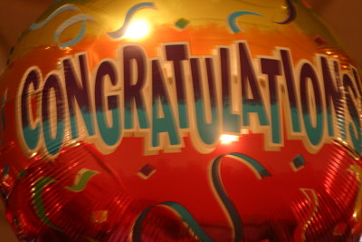 Congrats