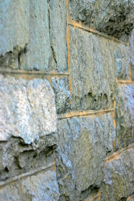 Railway wall