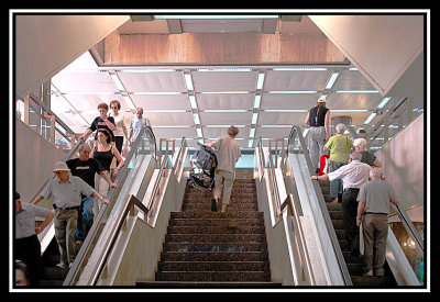 CITY GARDEN STAIRS