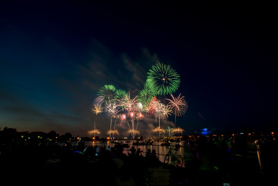 Bay City Fireworks 50th Anniversary