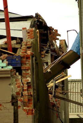CHRISTCHURCH'S 7.1 EARTHQUAKE: 4 September 2010.