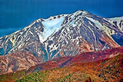 Southern Alps from Alpine Village HDR Sketch.jpg