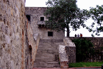 Escalinatas Alczar de Coln, Ciudad Colonial, Dominican Republic